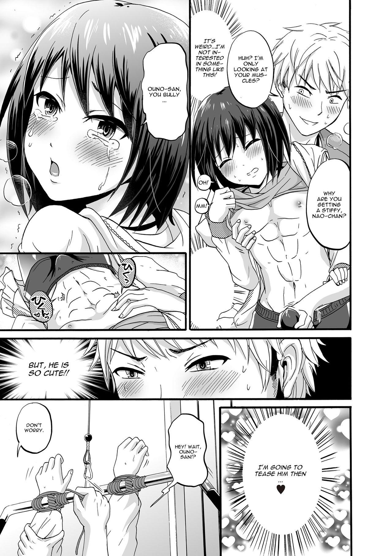 Banheiro Hoso Macho Otokonoko to Inniku Training Adorable - Page 7