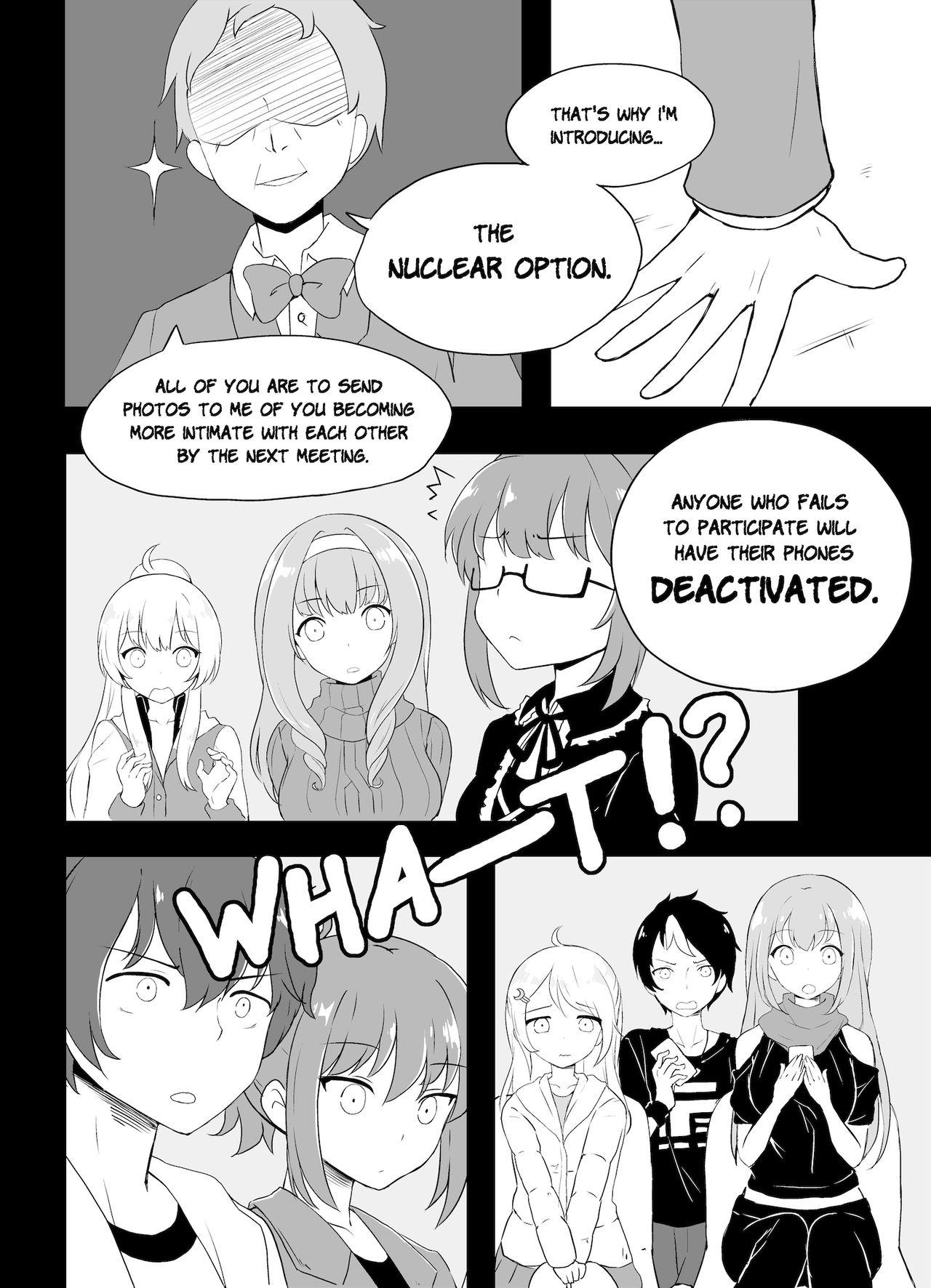 Cheating Wife The Human Reignition Project: I didn't know that's what you meant by 'intimate'! Strip - Page 5