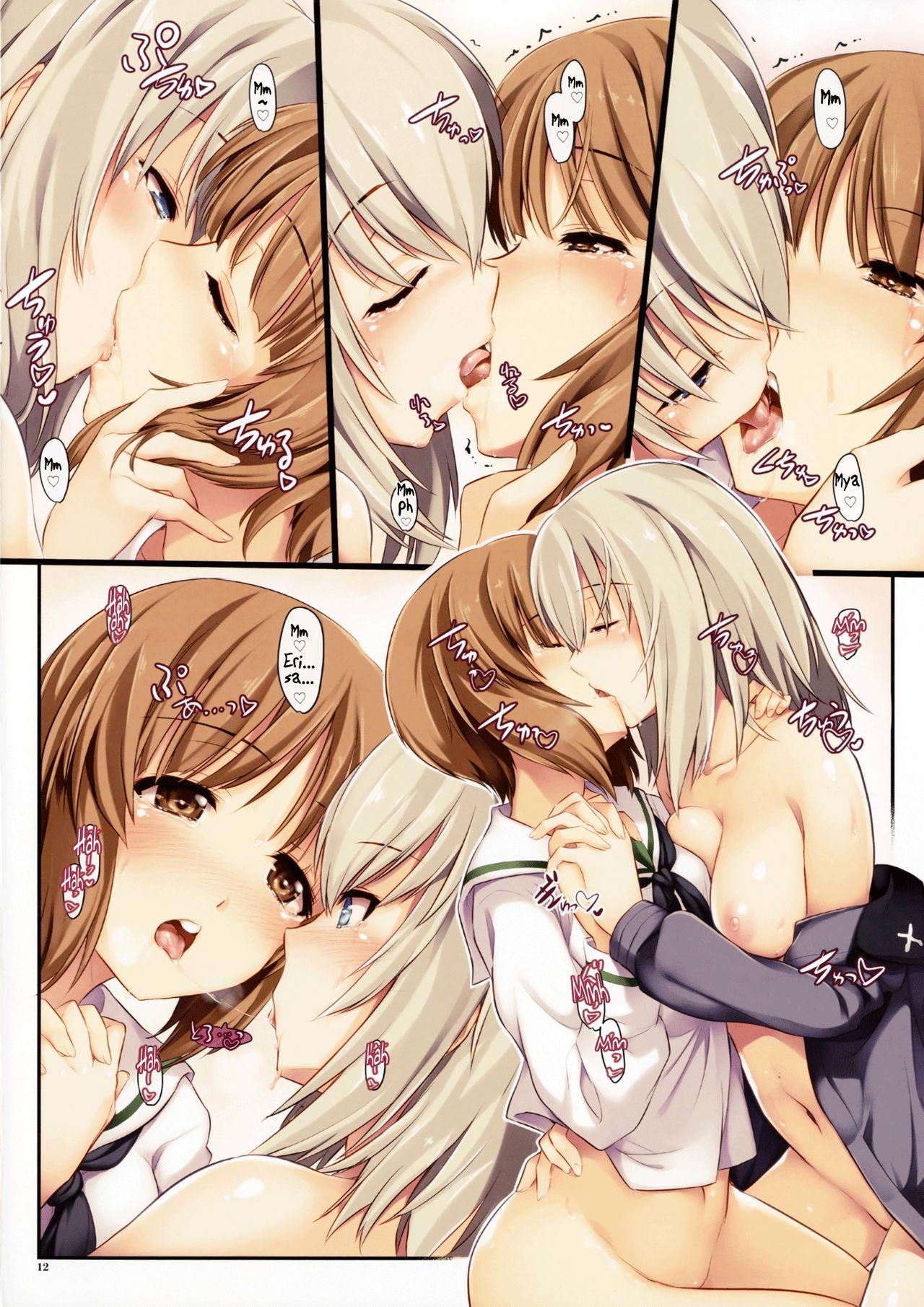 Anal Licking Amai Junketsu | Sweet Purity - Girls und panzer Egypt - Page 12