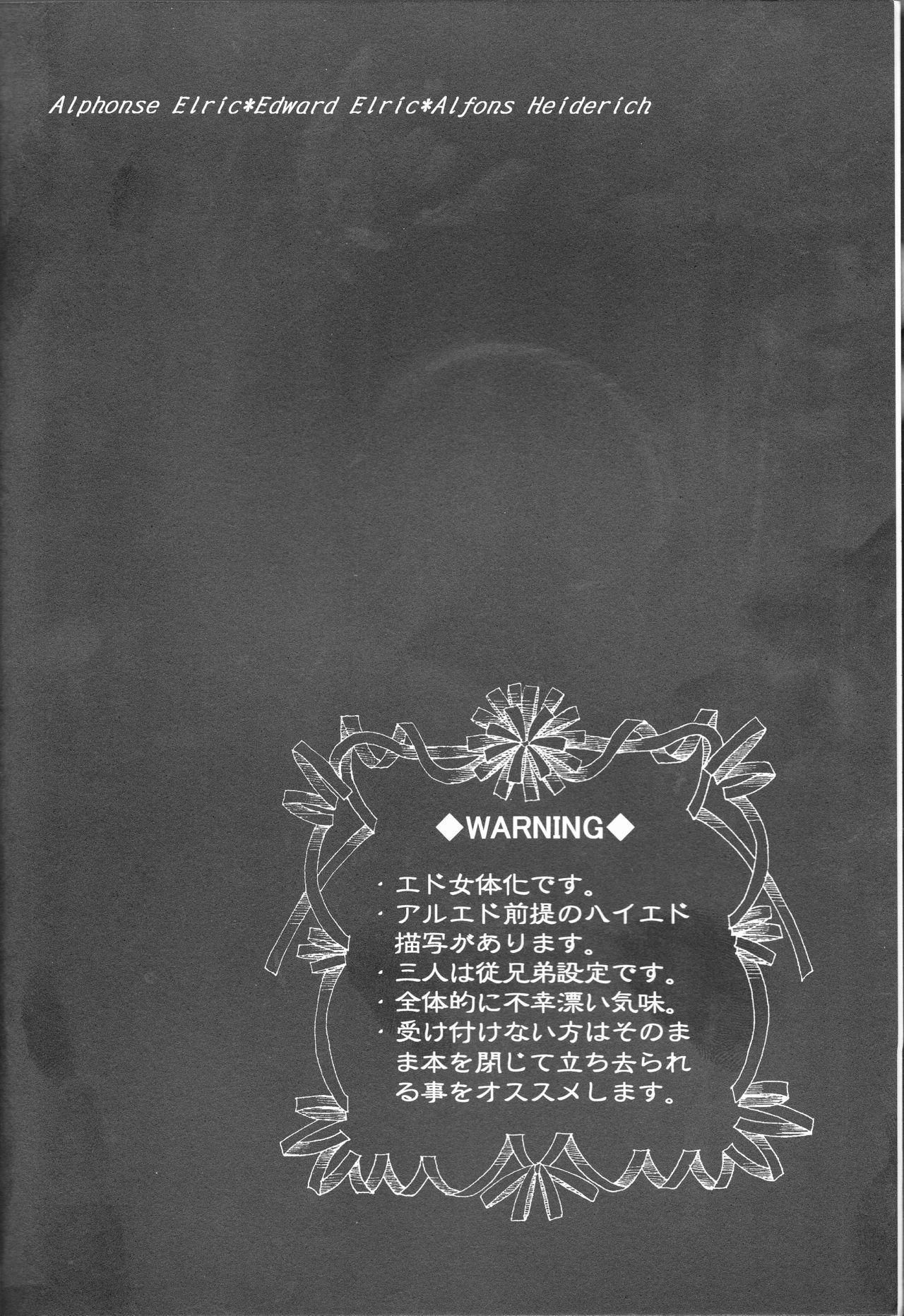 Japan Himitsu - Fullmetal alchemist Harcore - Page 4