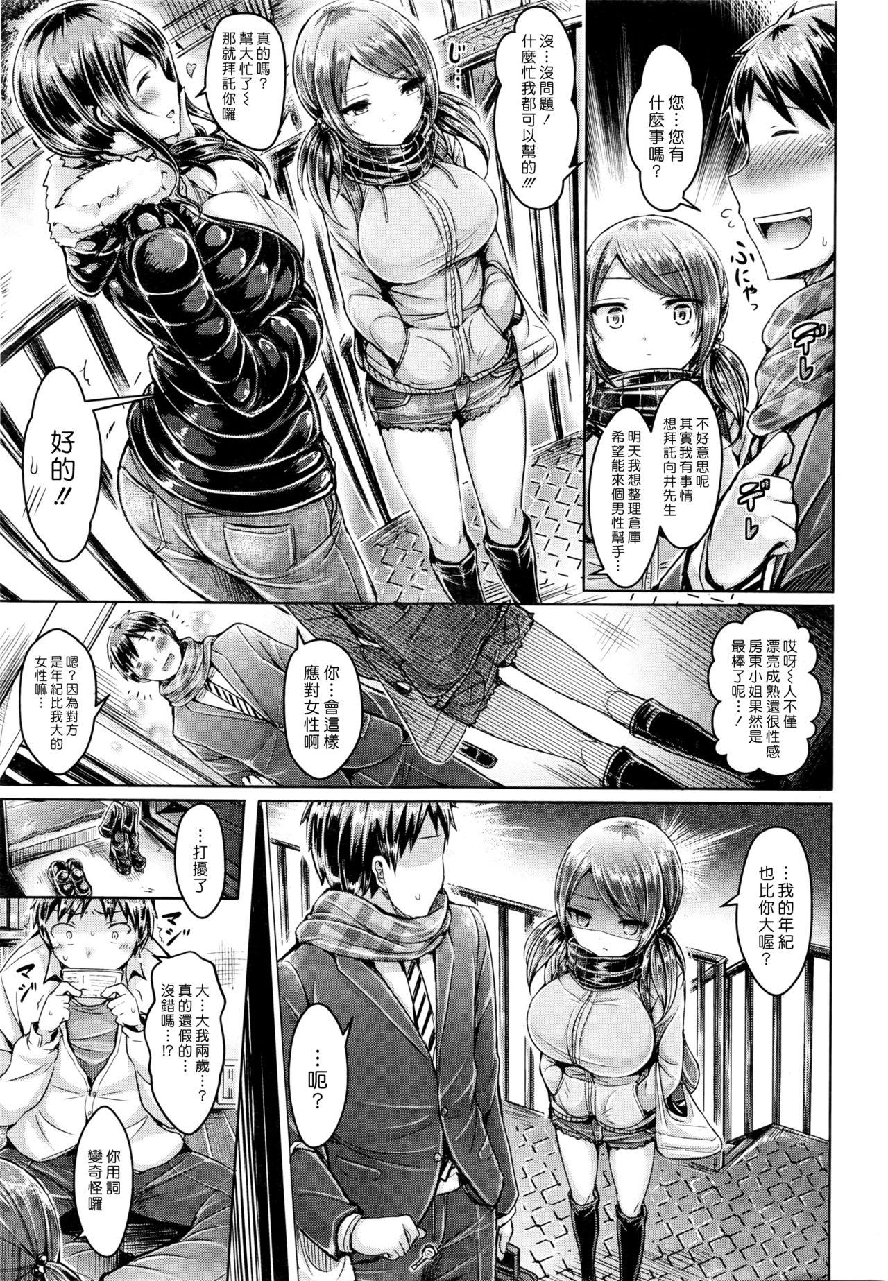 Jacking Off Chiisaikunaiyo Otonarisan Cum On Tits - Page 3