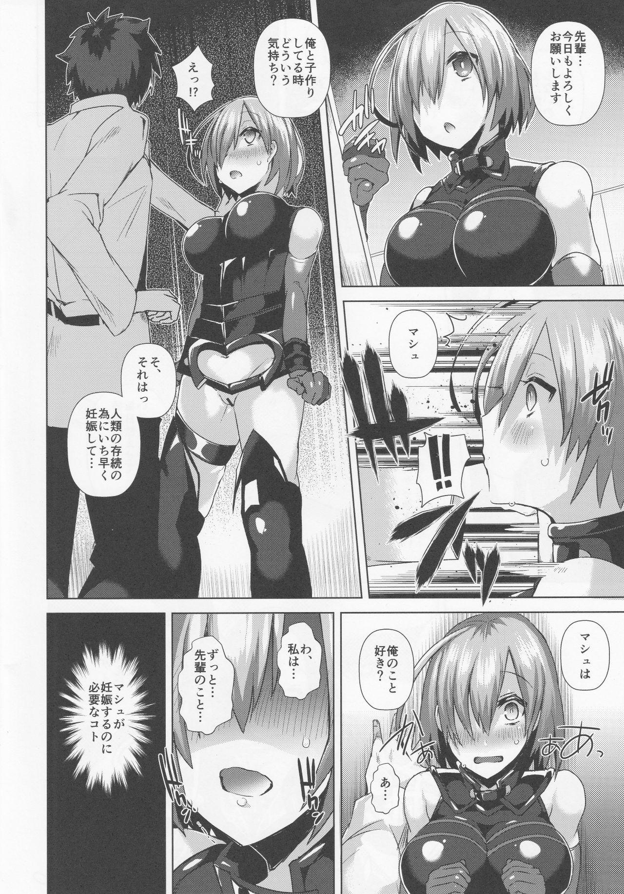 Tall Zettai Ninshin Meirei - Fate grand order Married - Page 5