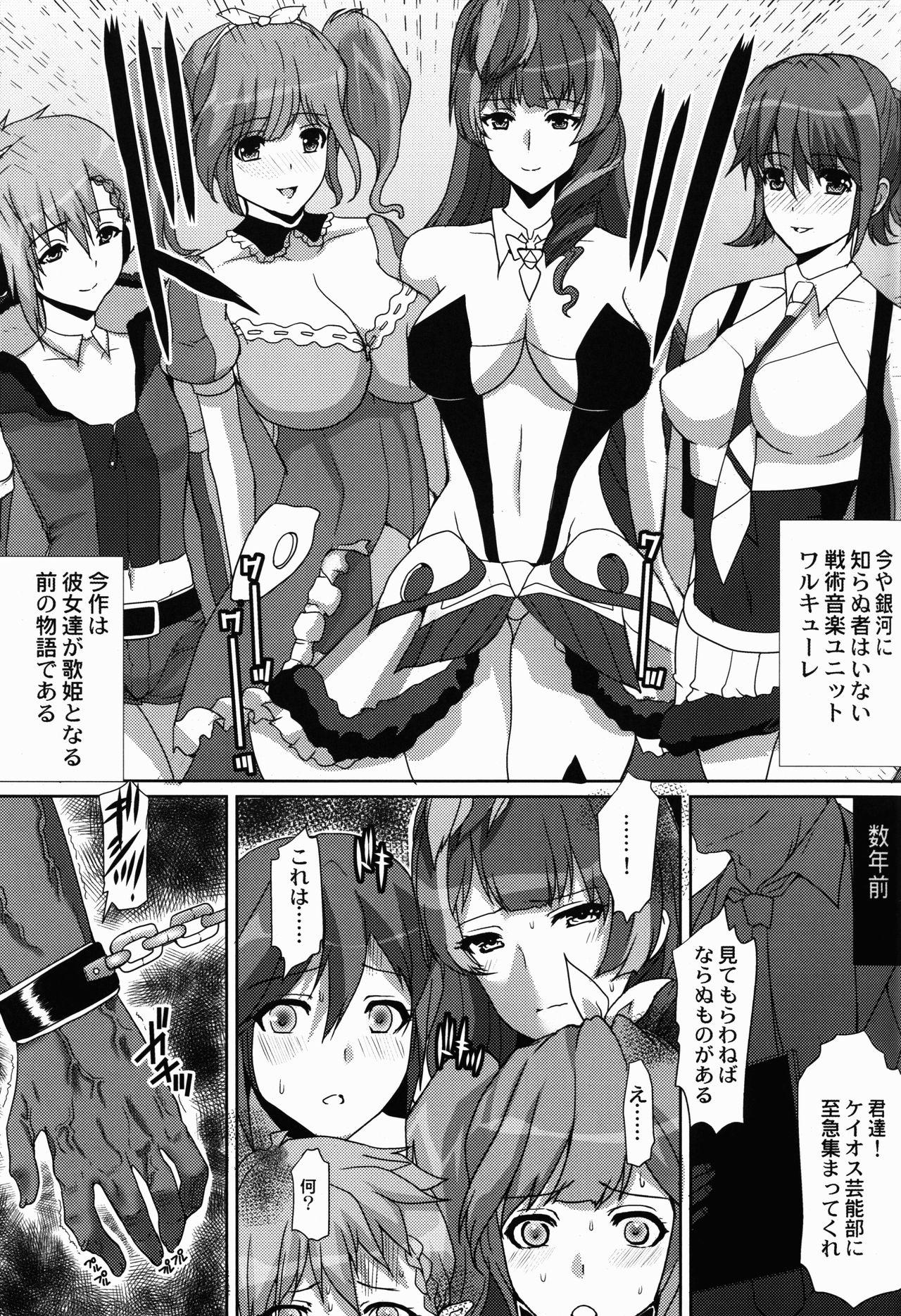 Gets Icchau Borderline - Macross delta Adult - Page 3