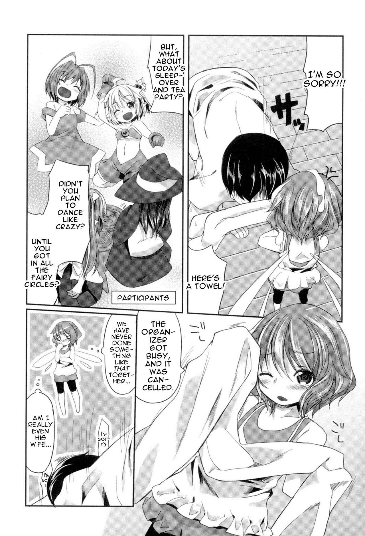 Cam Sex Yousei no Oyomesan | A Bride of the Fairy Ch. 1-3 Oral Sex - Page 9