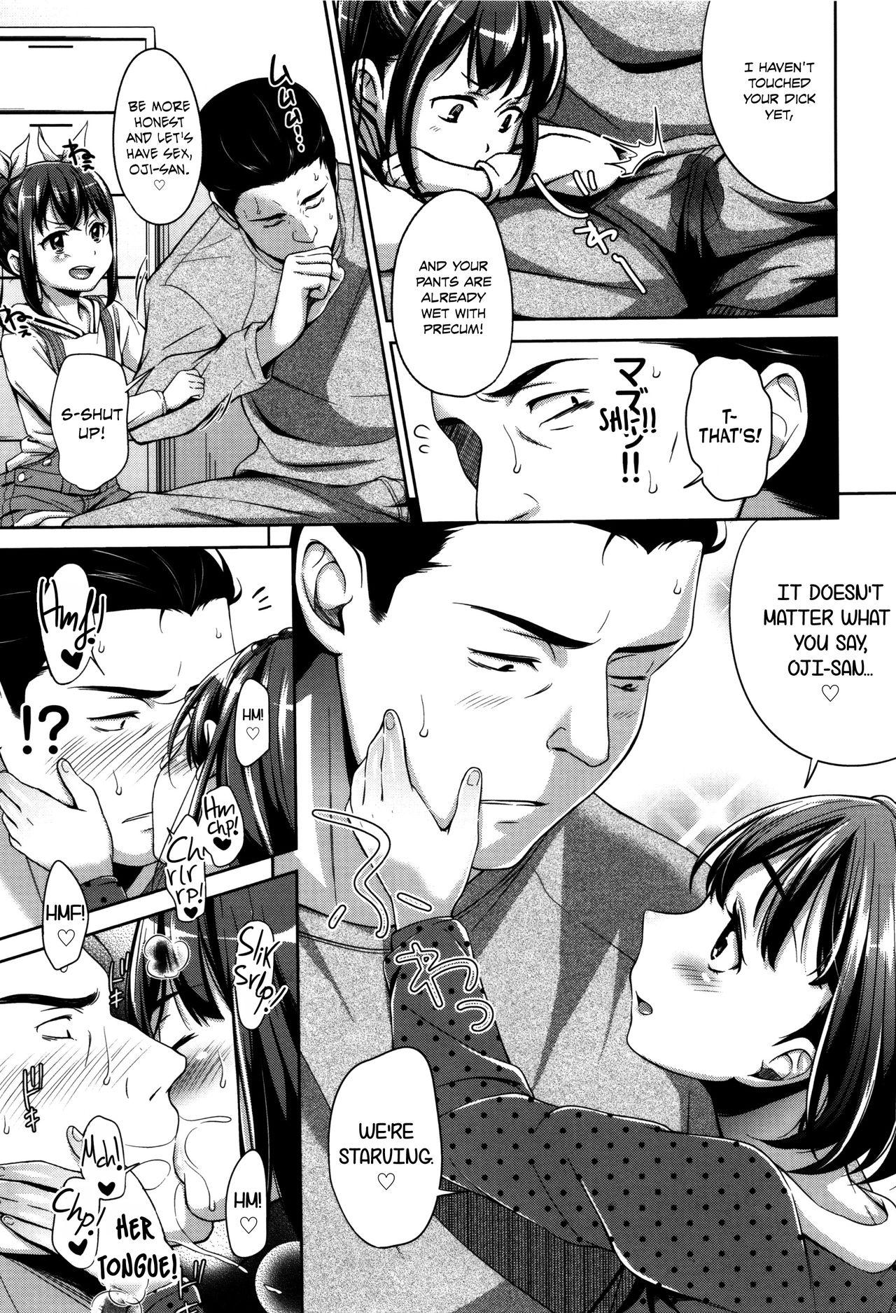 Travesti Totsugeki Tonari no ban okazu! | Late Night Neighbor Okazu Squad! Gay Bondage - Page 7