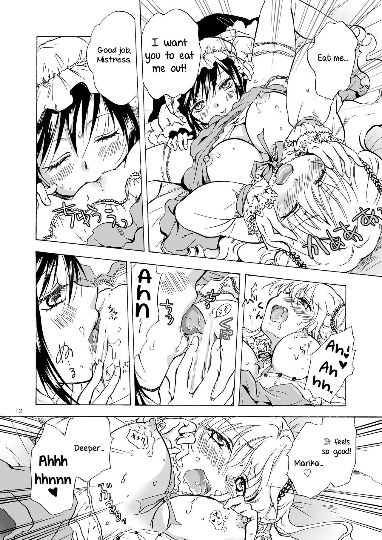 Picked Up [peachpulsar (Mira)] Ojou-sama to Maid-san ga Yuriyuri Suru Manga [English] [Yuri-ism] [Digital] Gay Domination - Page 12