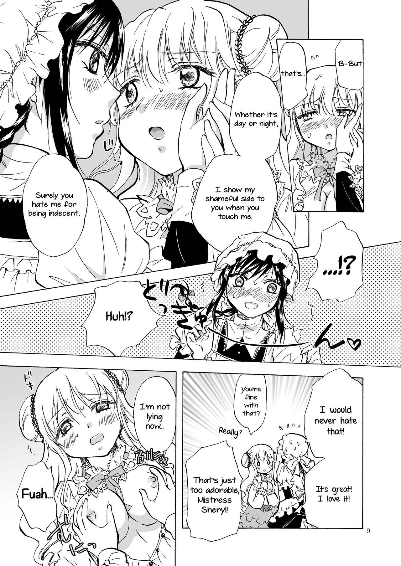 Her [peachpulsar (Mira)] Ojou-sama to Maid-san ga Yuriyuri Suru Manga [English] [Yuri-ism] [Digital] Nice - Page 9
