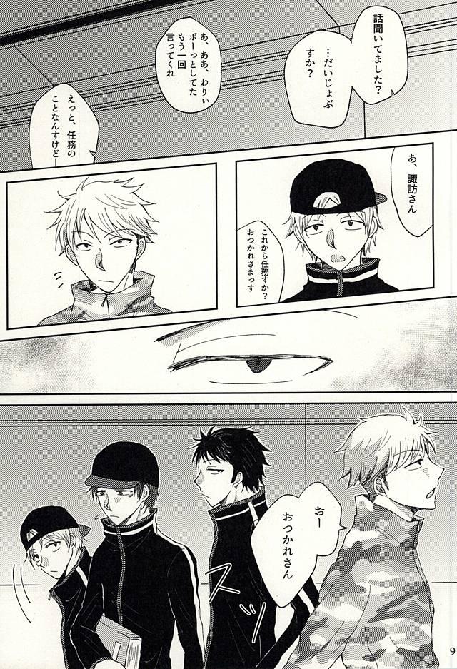 Man Koenidashite. - World trigger 18 Year Old - Page 8