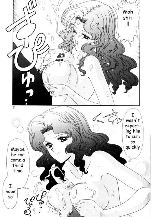 Stockings Bishoujo S Ichi - Sailor moon Reverse Cowgirl - Page 9