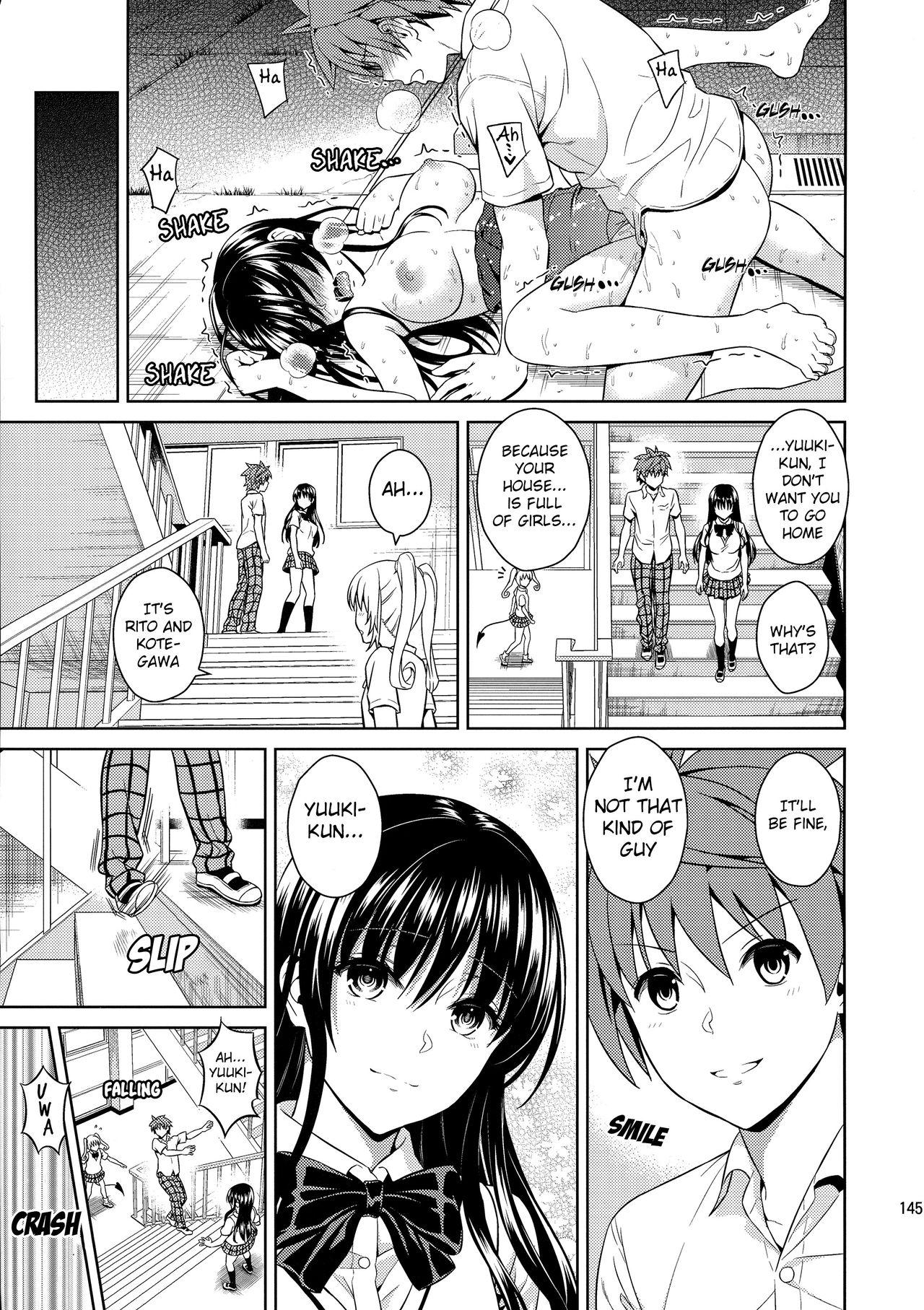 Flogging Harem Collection - To love-ru Pica - Page 147