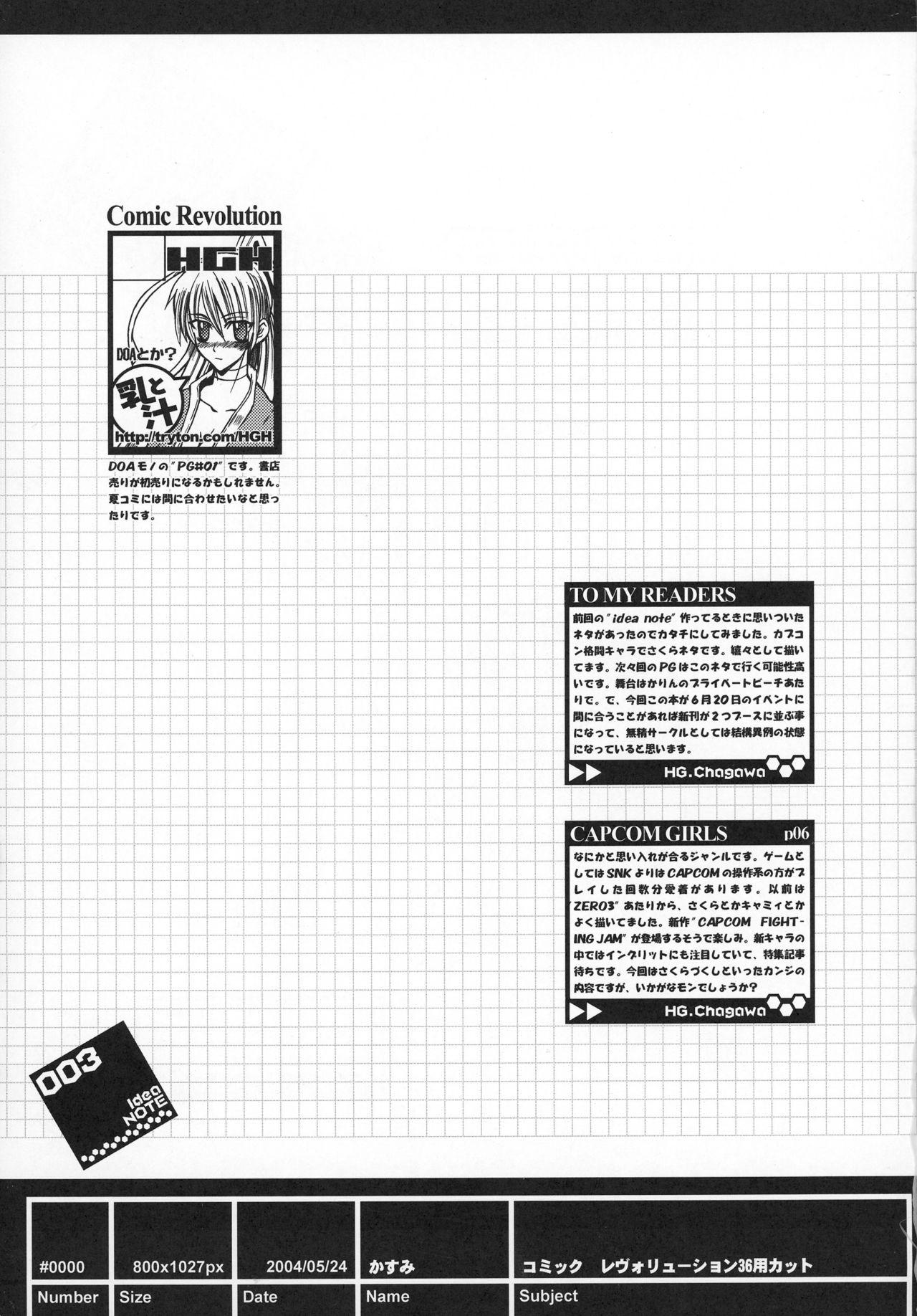 Dominate Idea NOTE #04 - Street fighter Hooker - Page 3