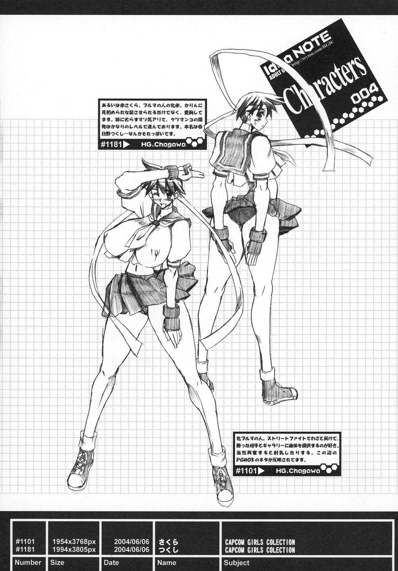 X Idea NOTE #04 - Street fighter Fuck Porn - Page 4