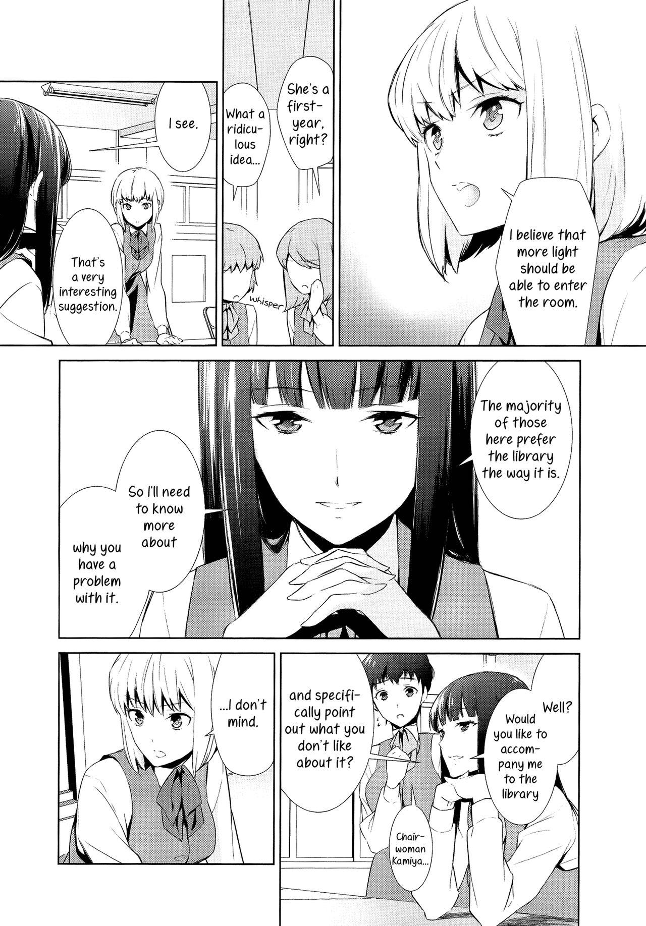 Dykes Himitsu no Zettairyouiki | Secret Honey's Absolute Territory Friend - Page 2