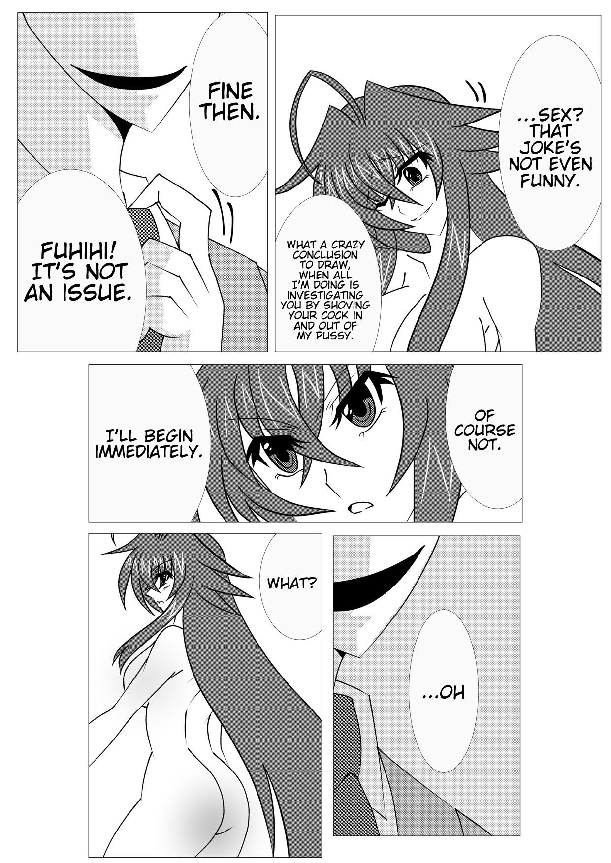 Sweet [Saimin! Pikatto House (Tetsuya, Routa)] Saimin Shihai [Sumi] ~Rias no H na Torishirabe~ | Hypnosis Control ~Rias's Ecchi Investigation~ (Highschool DxD) [English] (Trinity Translations Team) - Highschool dxd Assfucked - Page 8