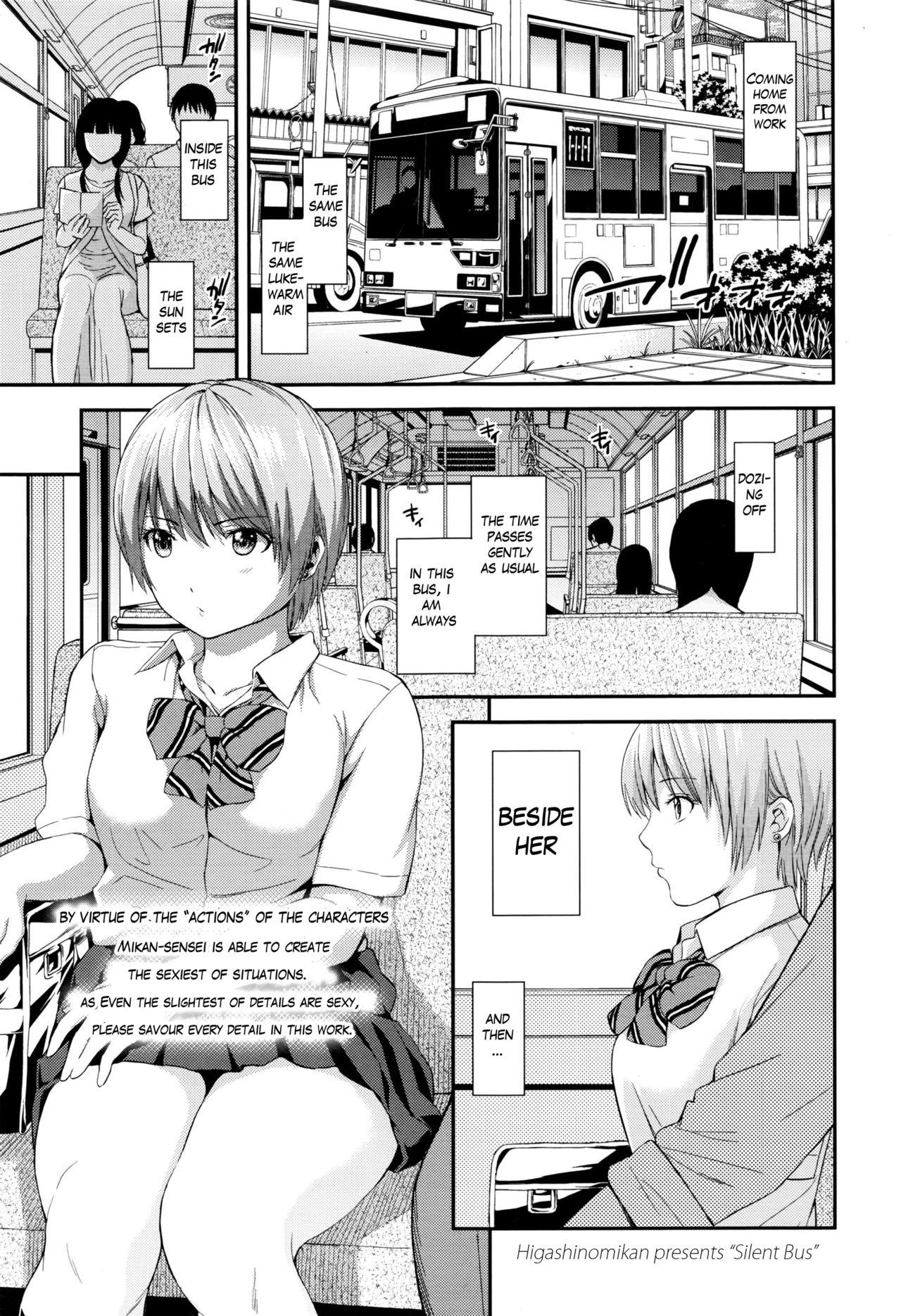 Deepthroat Silent Bus Exibicionismo - Picture 1. Manga. 