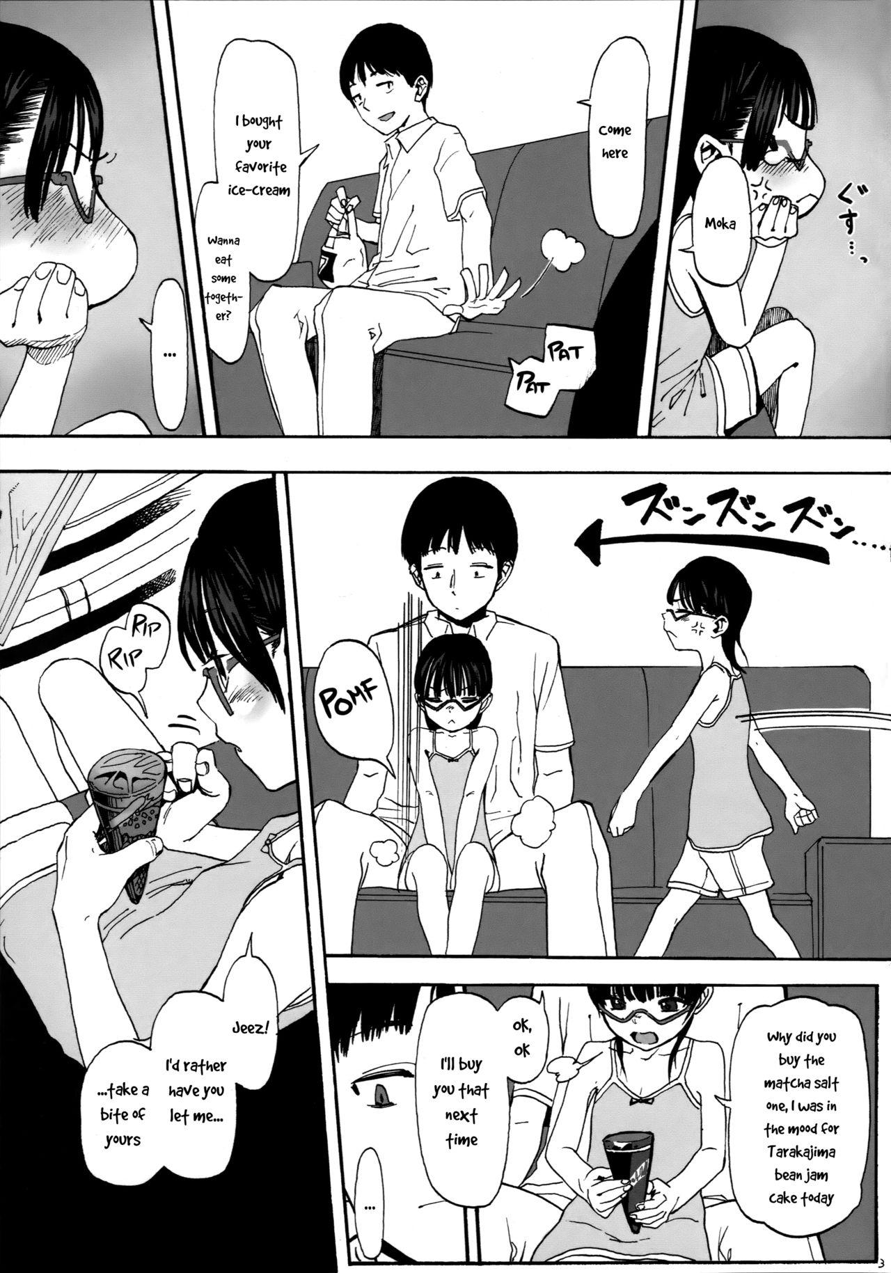 Small Boobs Hikikomori Imouto & Cbt - Page 4