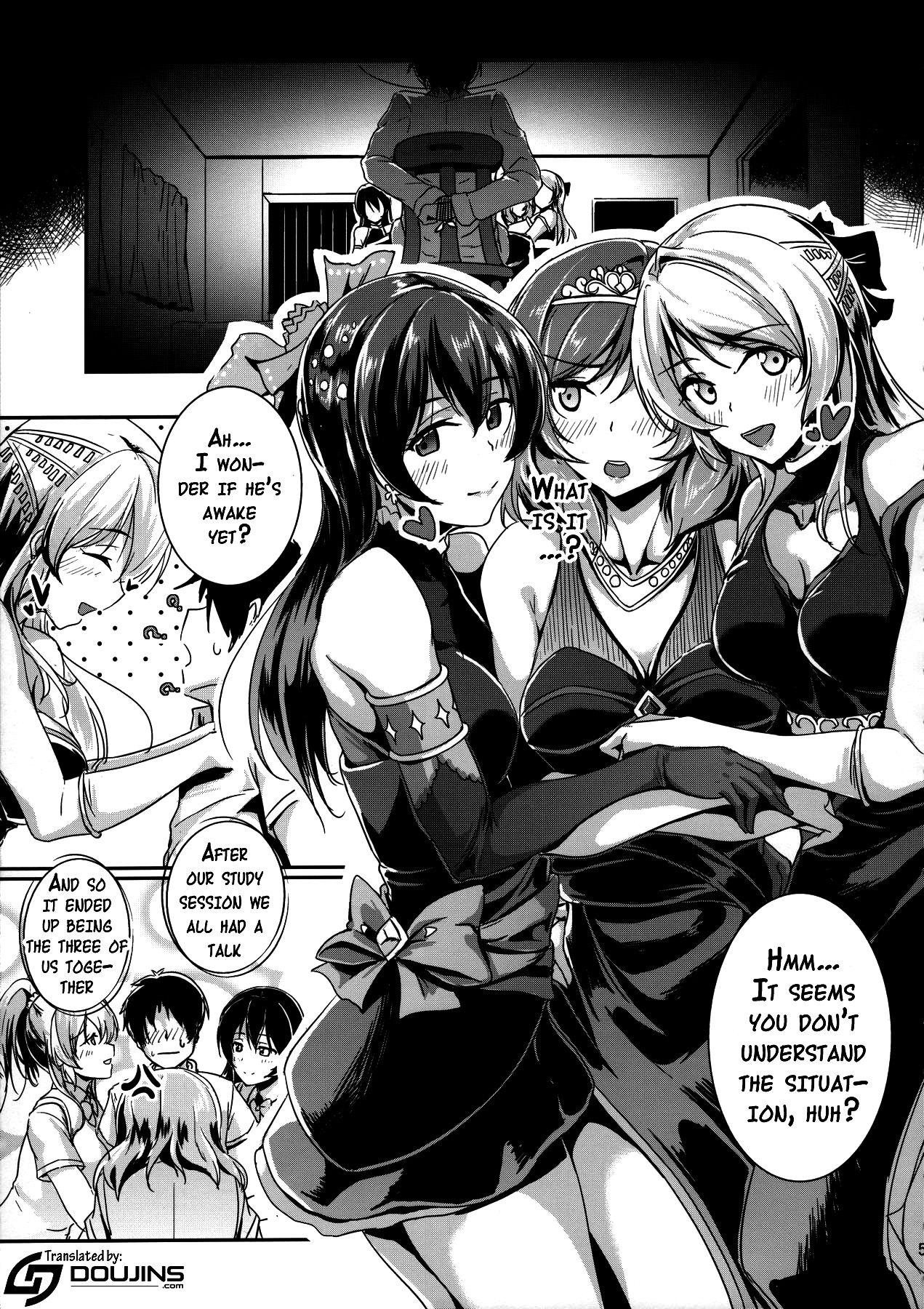 Man secret in my heart - Love live Firsttime - Page 4