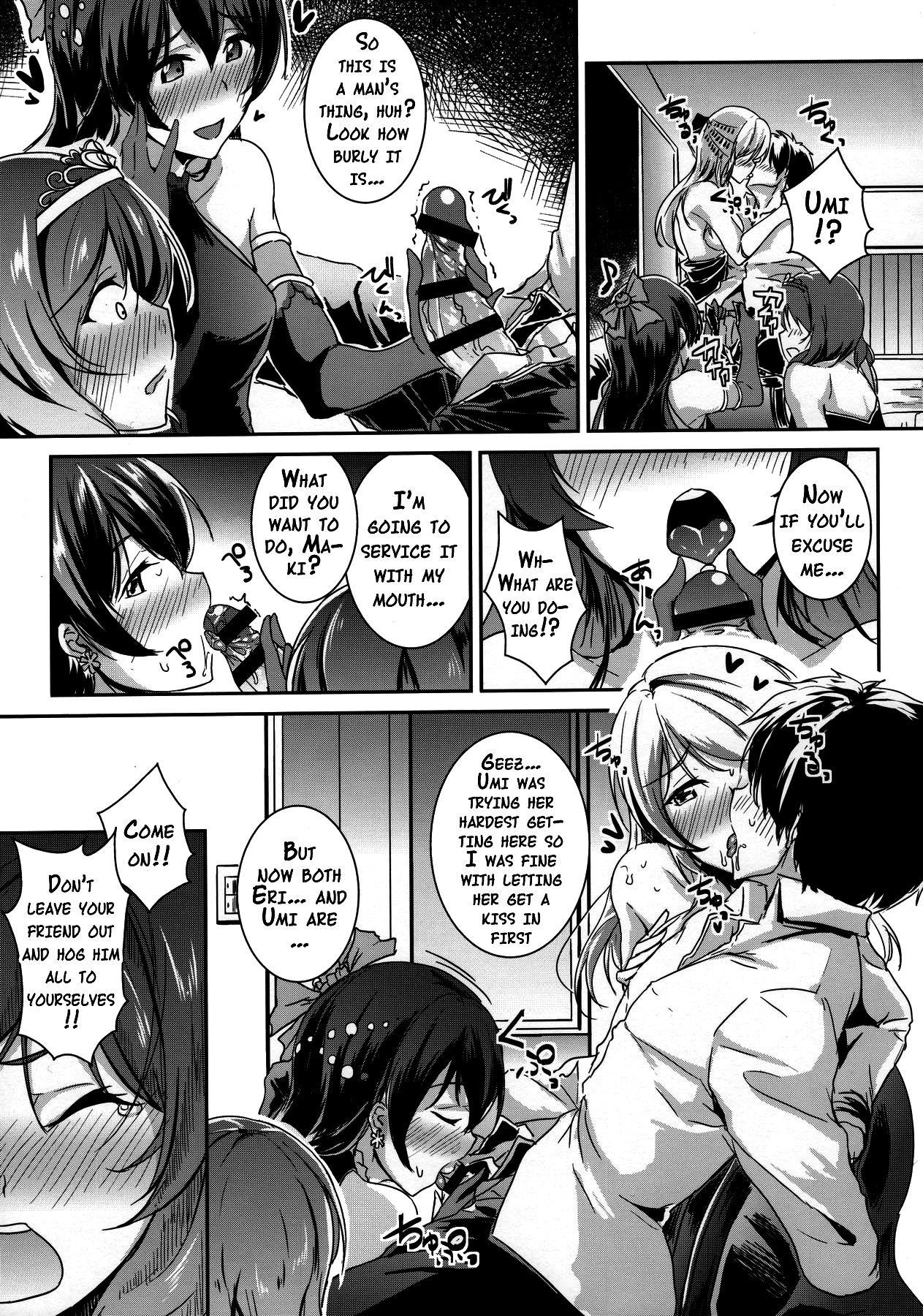 Teenage Porn secret in my heart - Love live Argentina - Page 6