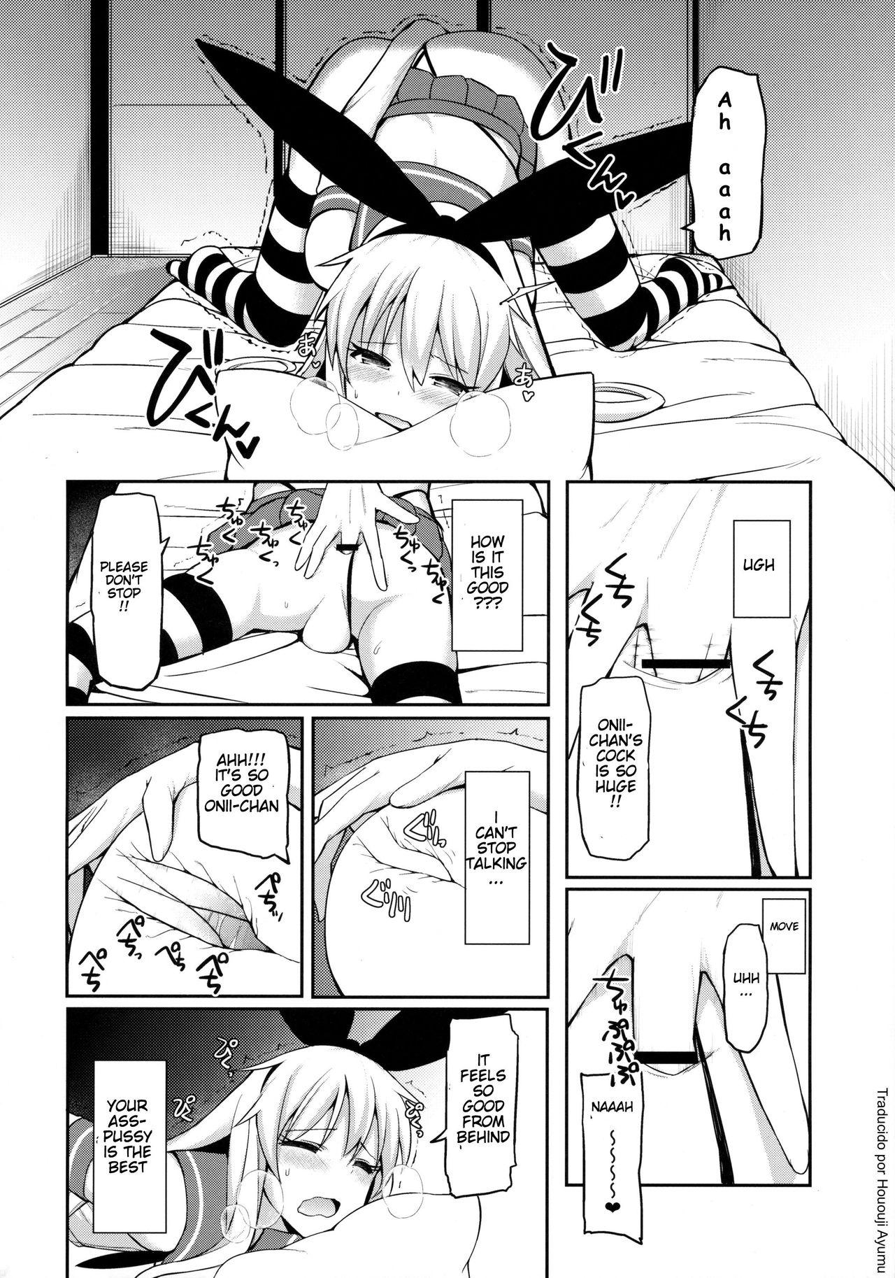 Sexcams Shimakaze-kun ga Costte Costte Kosuru Hon - Kantai collection Pregnant - Page 5