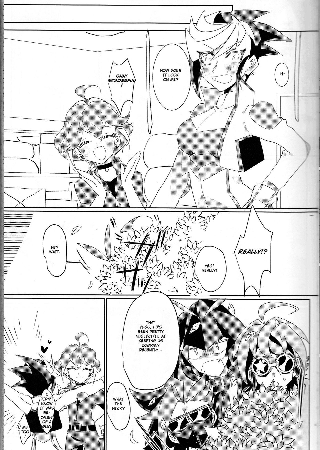 Dykes LDS Hishoka no Himitsu II - Yu gi oh arc v Smoking - Page 6