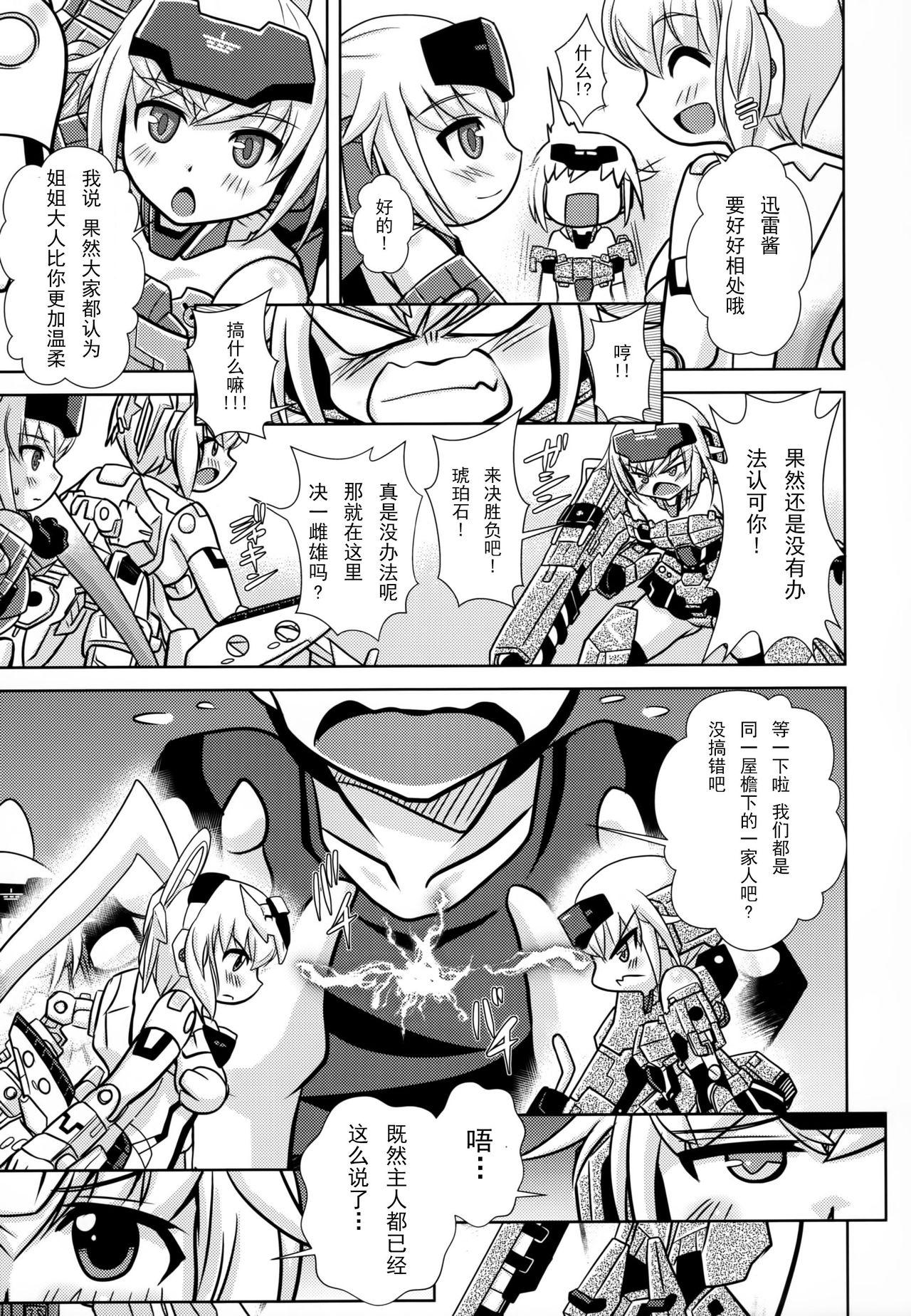 Anime JinA - Busou shinki Threesome - Page 7