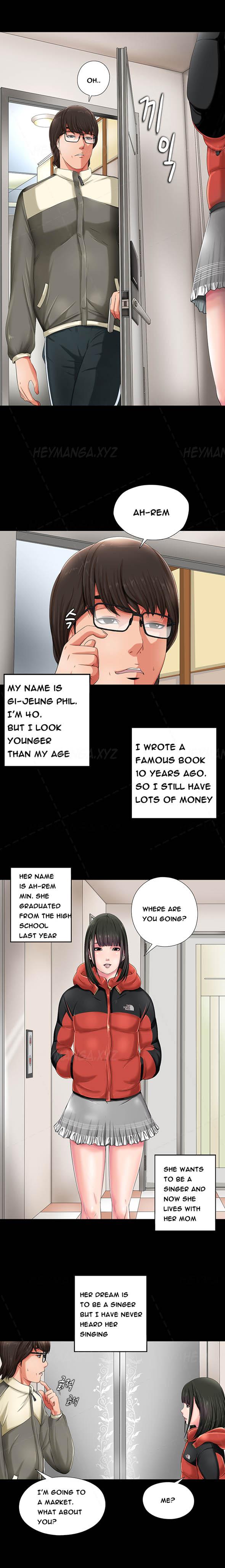 Toes Girl Next Door Ch.1-28 Cachonda - Page 3