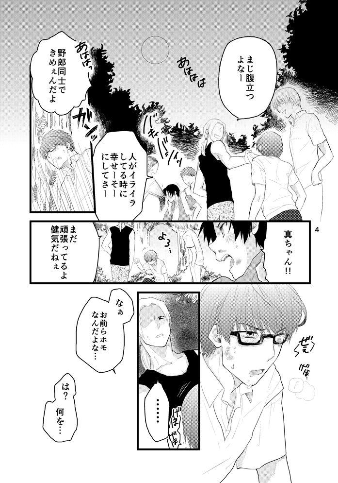 Gay Cut Natsu no Hi no Omoide - Kuroko no basuke Olderwoman - Page 5