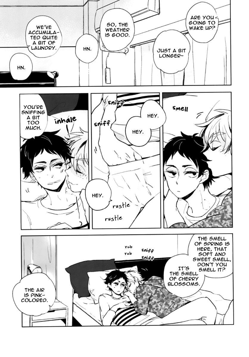 Vip Joujou | The Best - Haikyuu Amateur Sex Tapes - Page 4