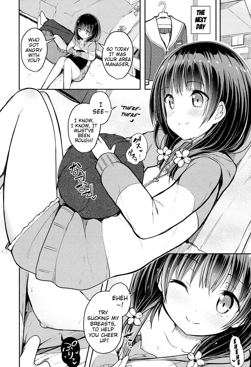 Cum In Pussy Shakai o Ikinuku Yuiitsu no Houhou | The Only Method of Surviving Society Tight - Page 8
