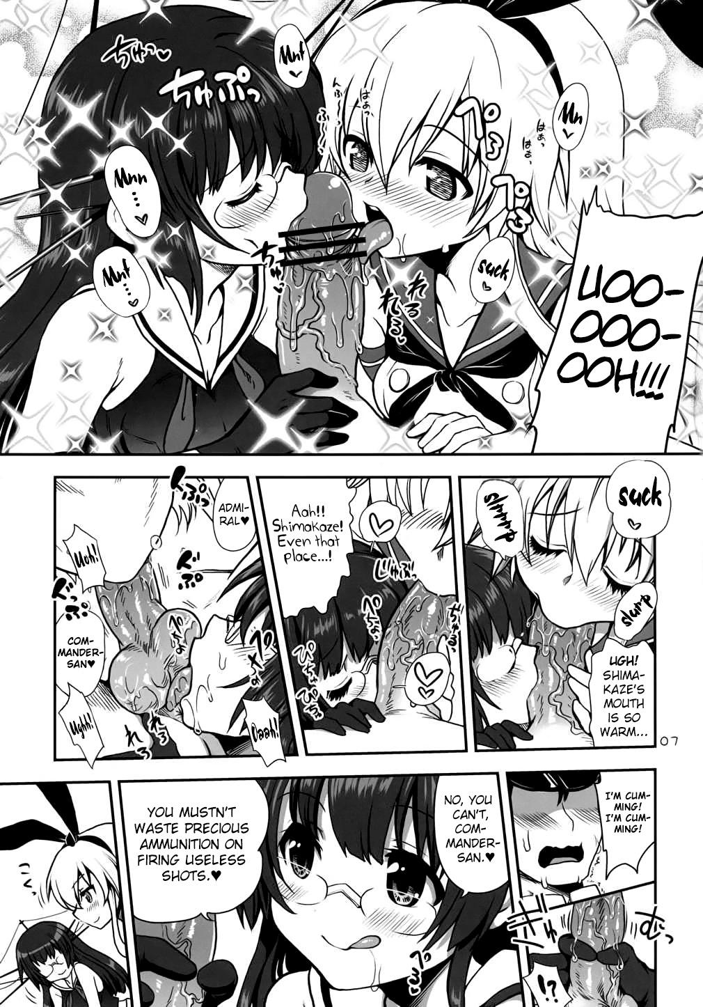 Bucetinha a hack aim you Shimakaze Choukai no Daisakusen! Maya-sama o Kaijuu seyo!! - Kantai collection Public Fuck - Page 6