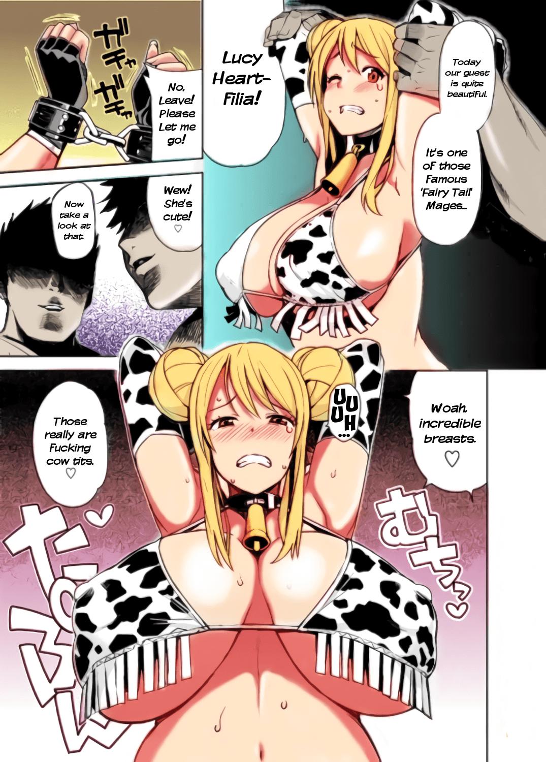 Hot Naked Girl Witch Bitch Collection Vol. 1 - Fairy tail Kissing - Page 2