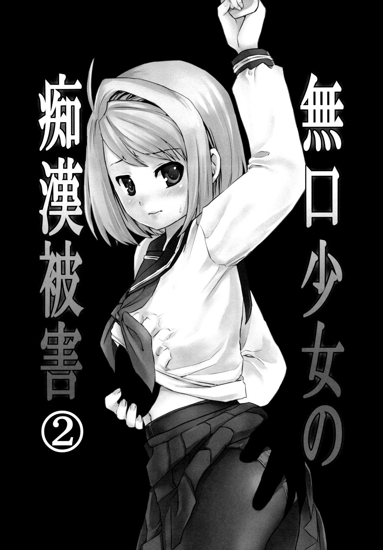 Mukuchi Shoujo no Chikan Higai 2-4 3