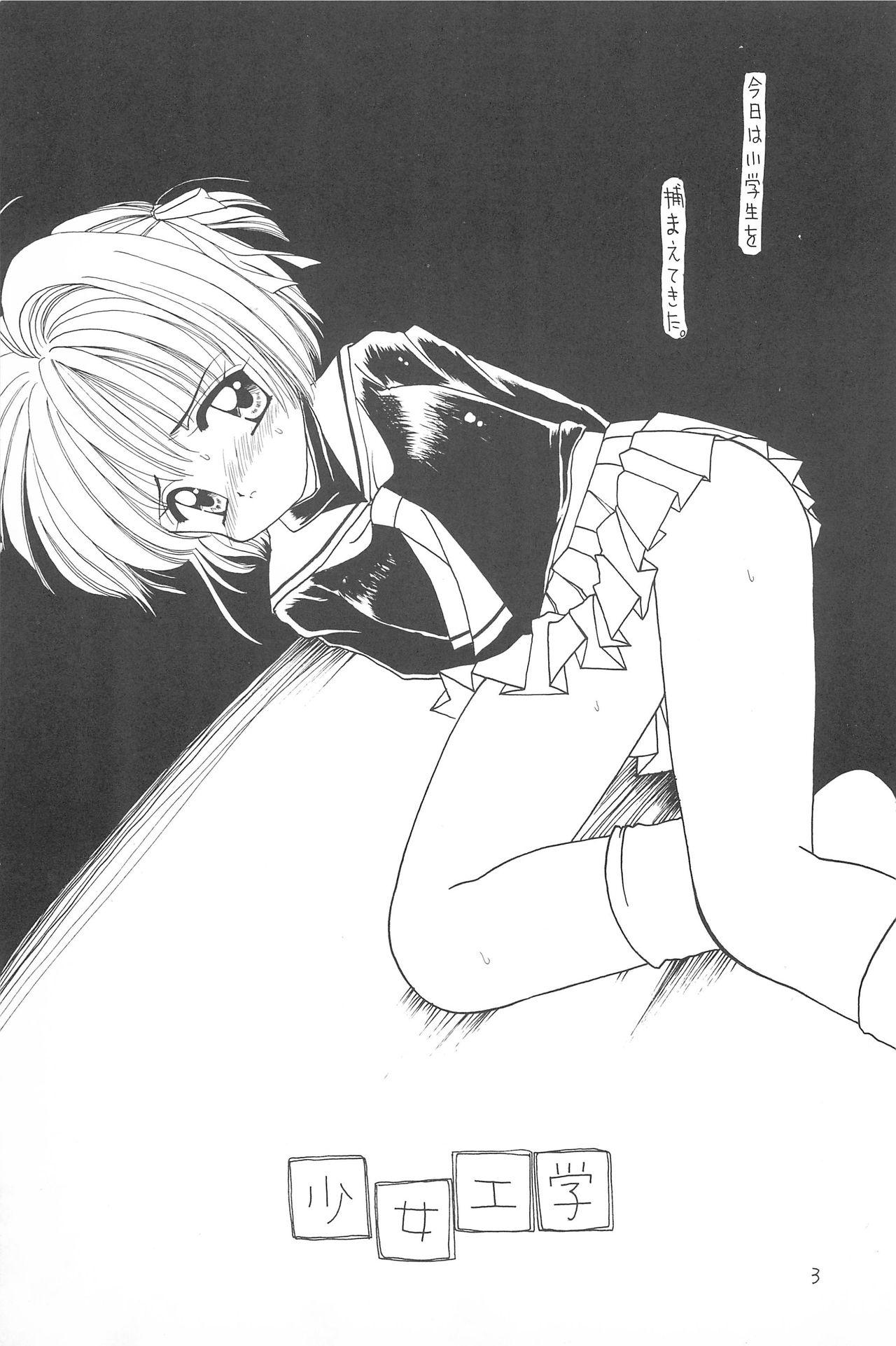 Young Old Shoujo Kougaku - Cardcaptor sakura Doctor - Page 3