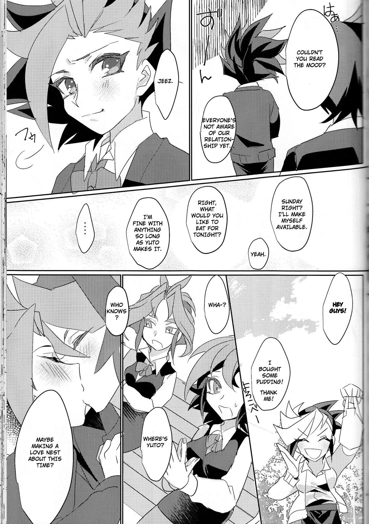 Tranny Sex LDS Hishoka no Himitsu II - Yu gi oh arc v Friends - Page 120