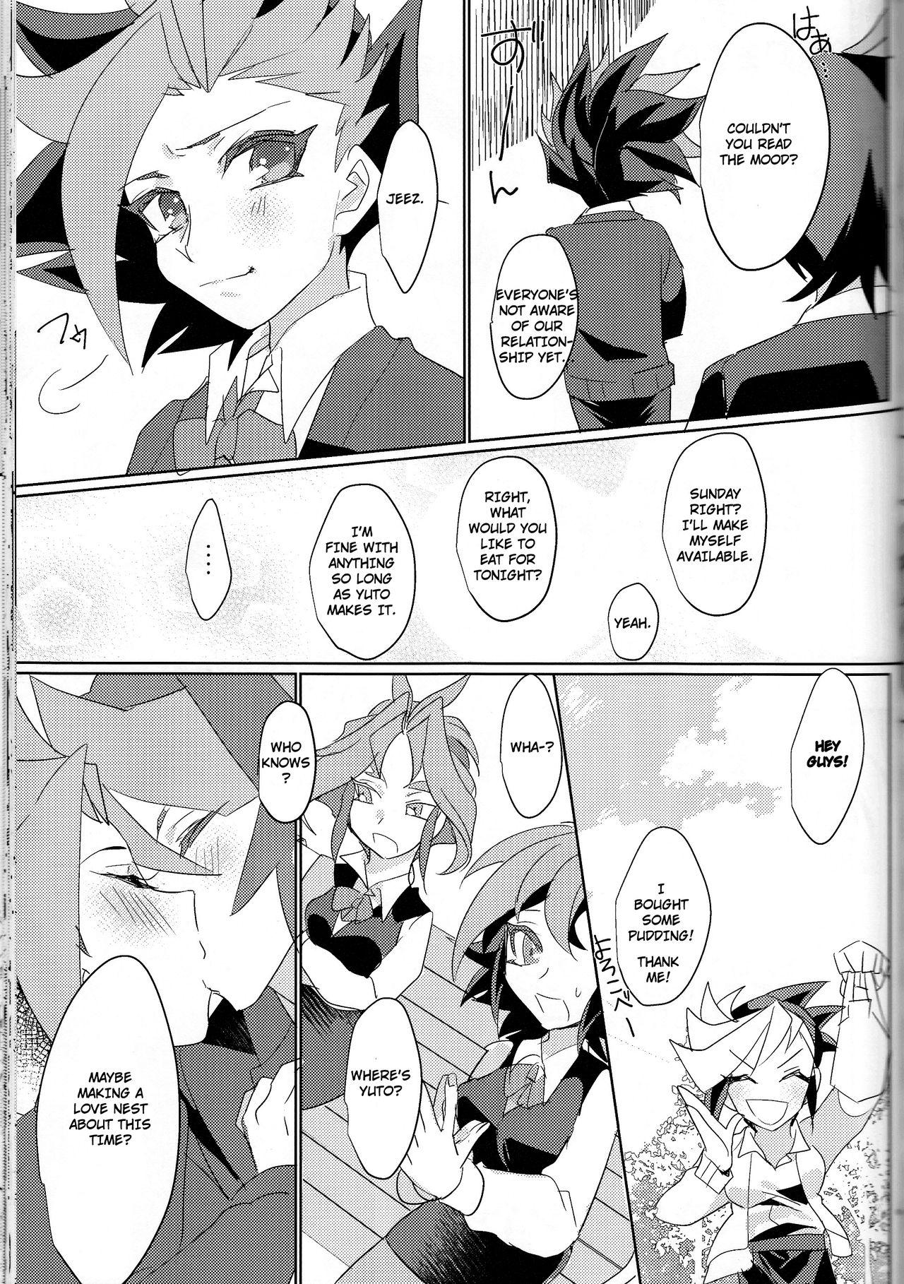 Lady LDS Hishoka no Himitsu II - Yu gi oh arc v Big Penis - Page 120