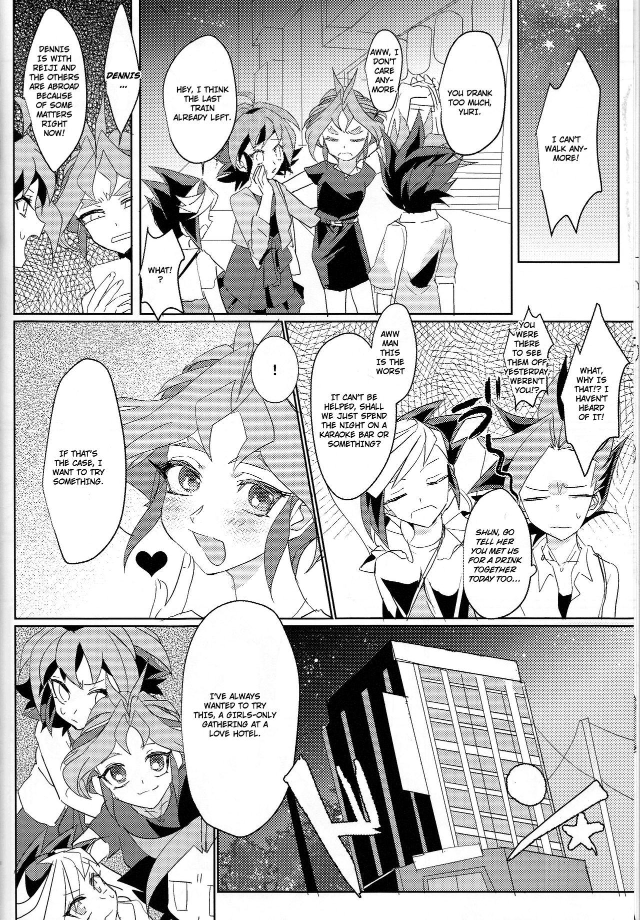 Edging LDS Hishoka no Himitsu II - Yu-gi-oh arc-v Blowjob - Page 7