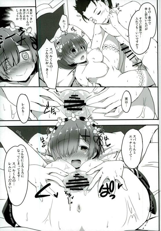 Rub Kokoro ga Sasu Basho to Kuchiguse Soshite Kimi ga Iru - Re zero kara hajimeru isekai seikatsu Gay Kissing - Page 6