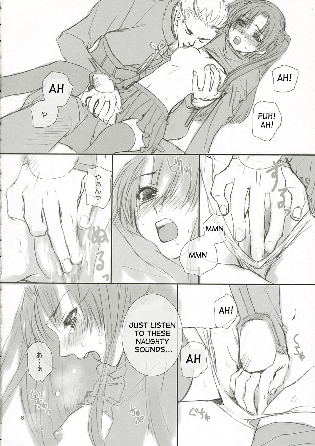 Sex Massage Candy - Fate stay night Gay Natural - Page 7