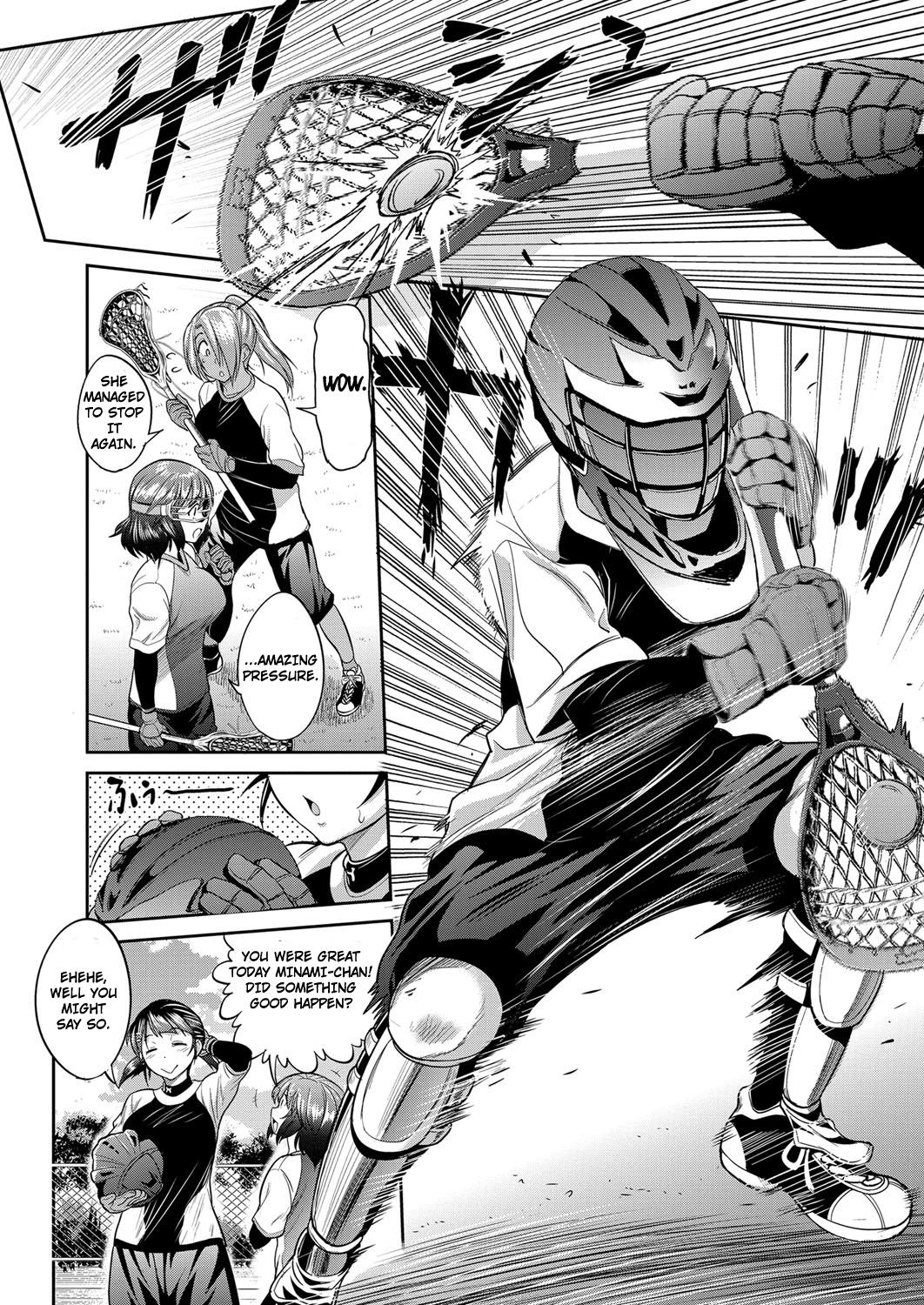 [DISTANCE] Joshi Lacu! - Girls Lacrosse Club ~2 Years Later~ Ch. 2 (COMIC ExE 03) [English] [TripleSevenScans] [Digital] 35