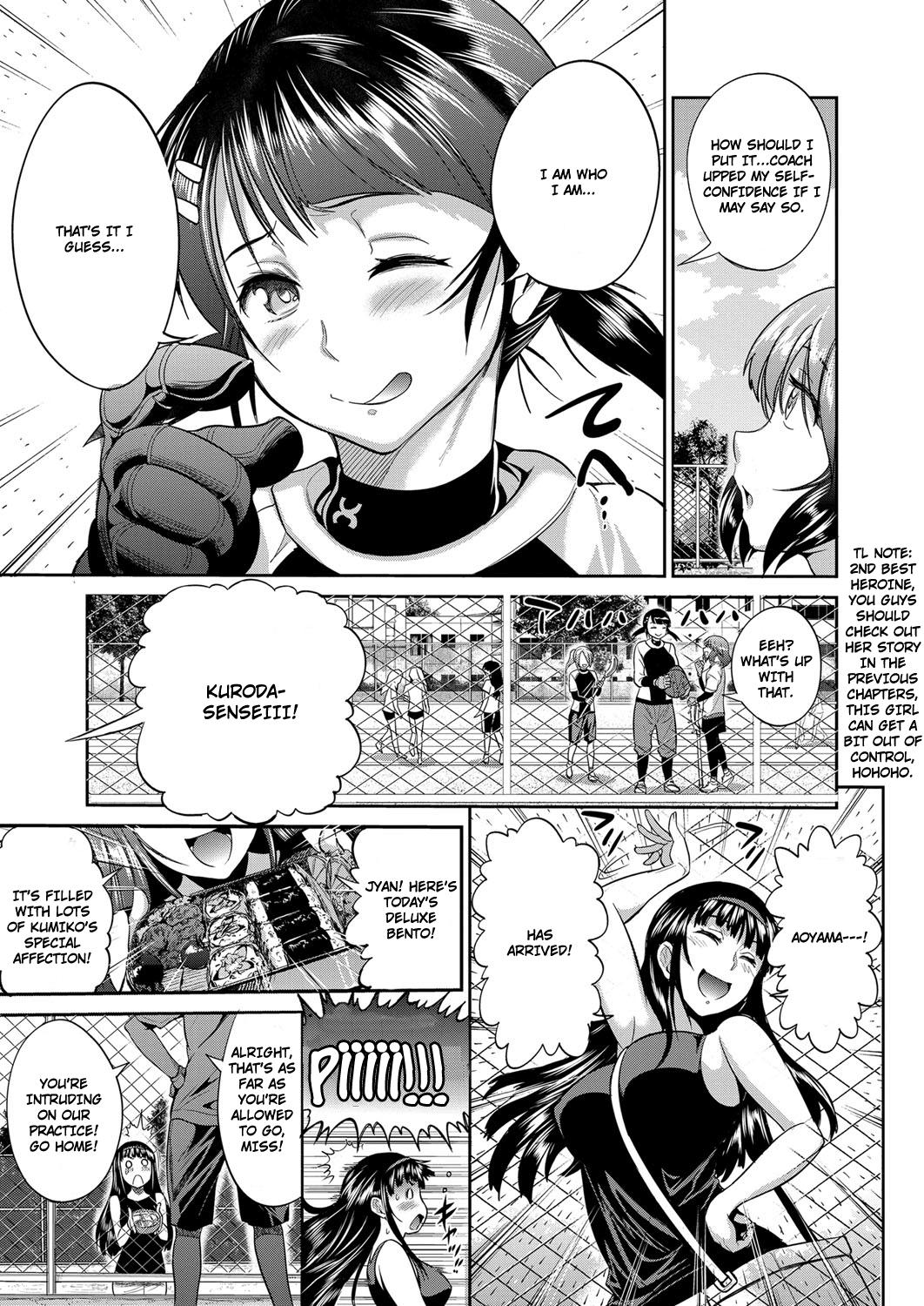 [DISTANCE] Joshi Lacu! - Girls Lacrosse Club ~2 Years Later~ Ch. 2 (COMIC ExE 03) [English] [TripleSevenScans] [Digital] 36