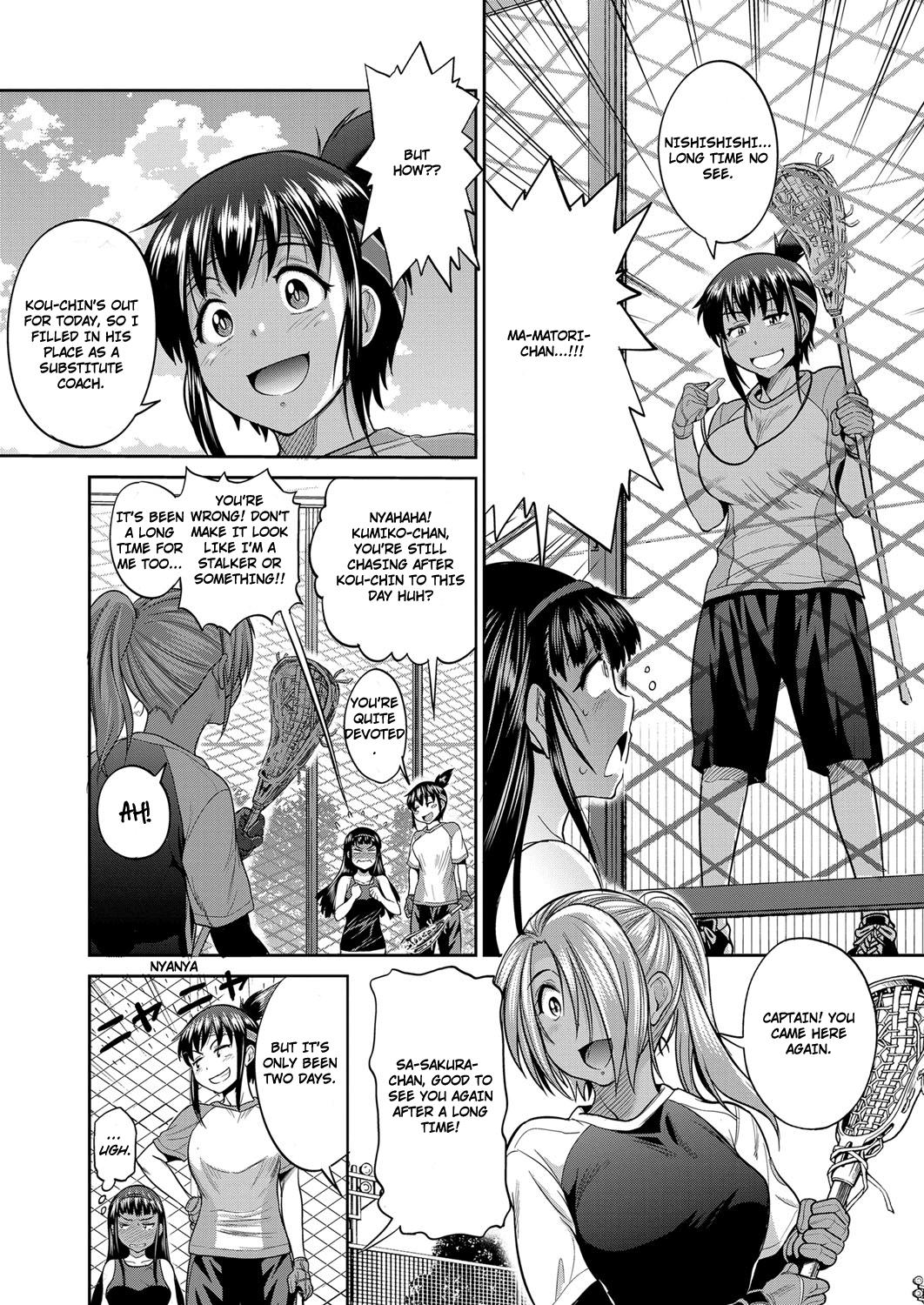 [DISTANCE] Joshi Lacu! - Girls Lacrosse Club ~2 Years Later~ Ch. 2 (COMIC ExE 03) [English] [TripleSevenScans] [Digital] 37