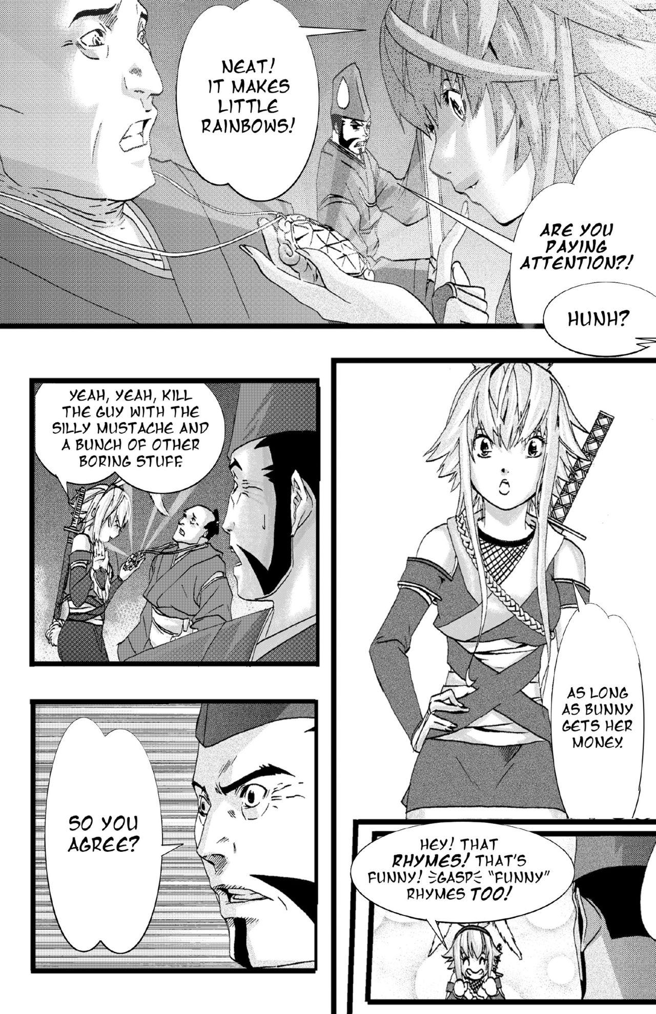 Tanned Blade Bunny 01 Black Woman - Page 9