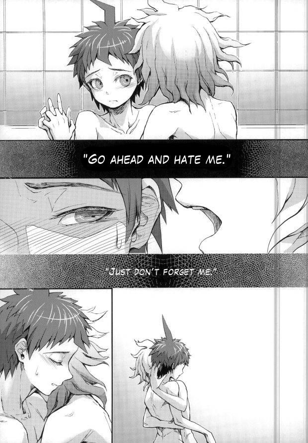 Free Amature Porn Daremo Oboete Inai Yakusoku - Danganronpa Old Vs Young - Page 11