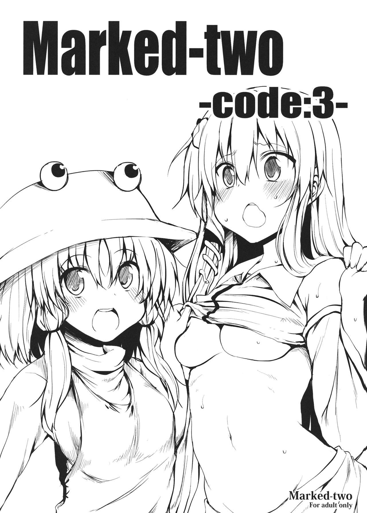 Eurosex (Reitaisai SP2) [Marked-two (Maa-kun)] Marked-two -code:3- (Touhou Project) [Chinese] [漫之大陆汉化组] - Touhou project Leather - Page 2