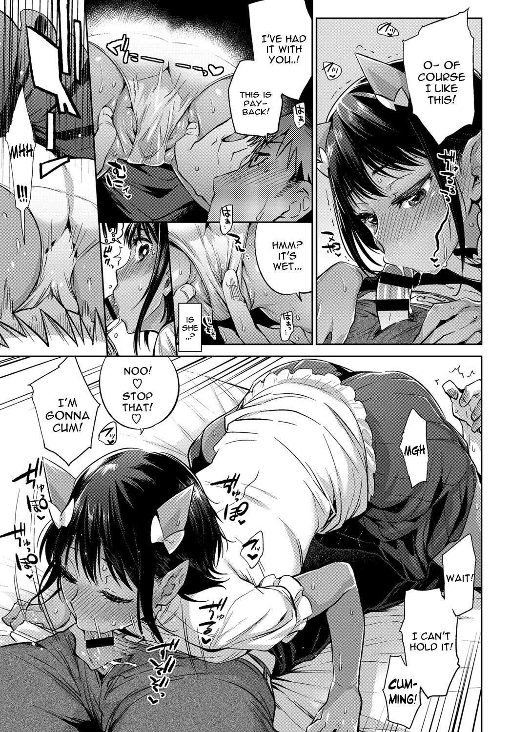 4some Oni Dakedo Onnanoko! - I'm a Oni, but Girl! Mmf - Page 7