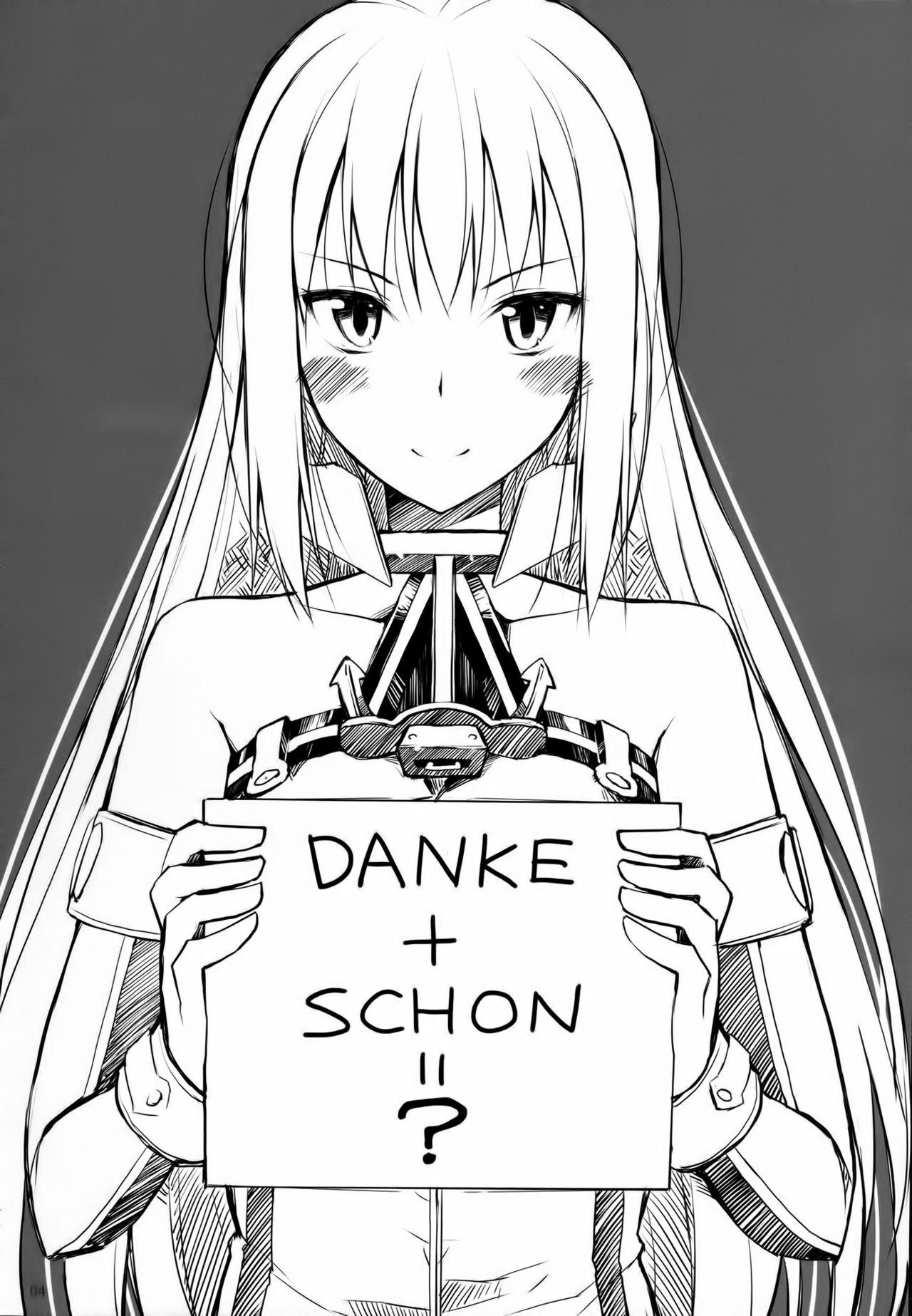 Wives DANKE+SCHON - Kantai collection Machine - Page 3