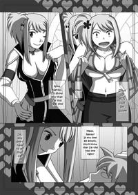 Weird [NAVY (Kisyuu Naoyuki)] Okuchi no Ehon Vol. 36 Sweethole -Lucy Lucy-  | Picture Book of the Mouth Vol. 36 Sweethole  -Lucy Lucy- Mouth is Lover (Fairy Tail) [English] [EHCOVE] [Digital]- Fairy tail hentai Best Blowjob Ever 4