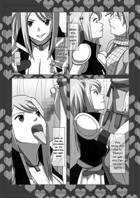 Weird [NAVY (Kisyuu Naoyuki)] Okuchi no Ehon Vol. 36 Sweethole -Lucy Lucy-  | Picture Book of the Mouth Vol. 36 Sweethole  -Lucy Lucy- Mouth is Lover (Fairy Tail) [English] [EHCOVE] [Digital]- Fairy tail hentai Best Blowjob Ever 5