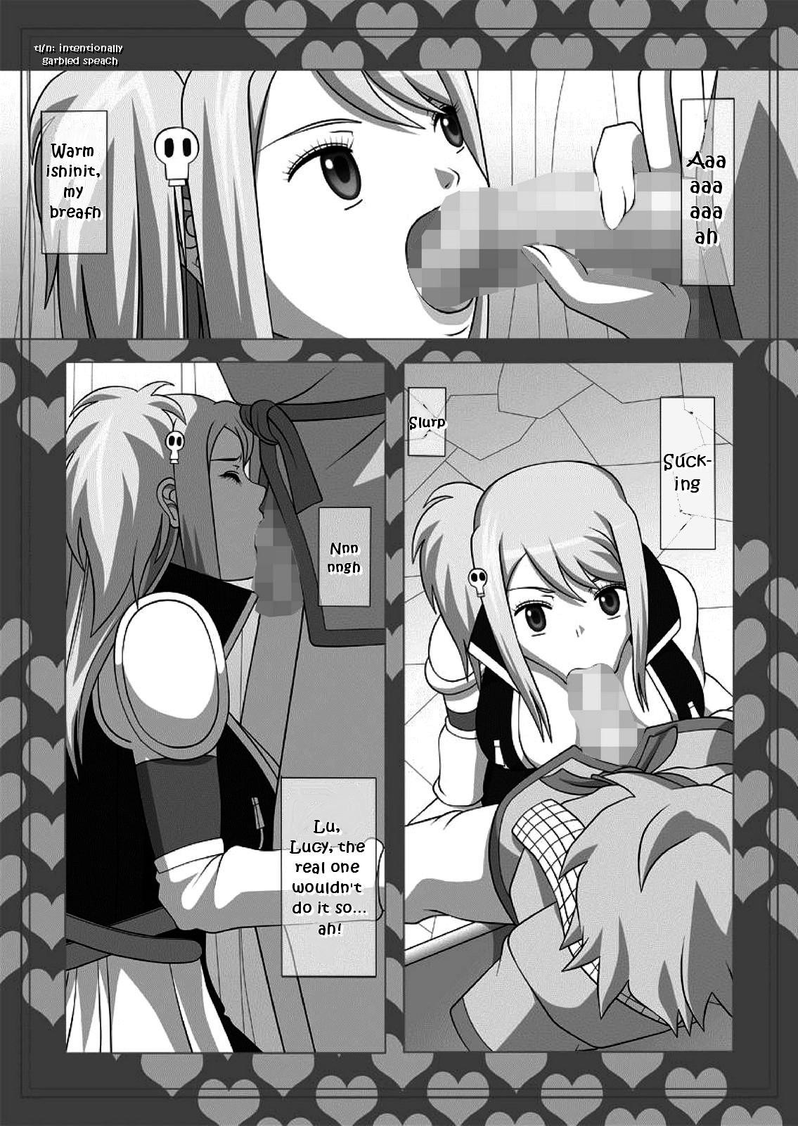Peruana [NAVY (Kisyuu Naoyuki)] Okuchi no Ehon Vol. 36 Sweethole -Lucy Lucy- | Picture Book of the Mouth Vol. 36 Sweethole -Lucy Lucy- Mouth is Lover (Fairy Tail) [English] [EHCOVE] [Digital] - Fairy tail Cum On Face - Page 6