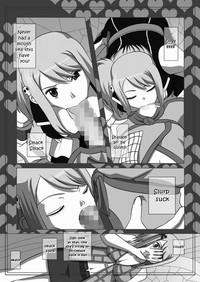 Weird [NAVY (Kisyuu Naoyuki)] Okuchi no Ehon Vol. 36 Sweethole -Lucy Lucy-  | Picture Book of the Mouth Vol. 36 Sweethole  -Lucy Lucy- Mouth is Lover (Fairy Tail) [English] [EHCOVE] [Digital]- Fairy tail hentai Best Blowjob Ever 7